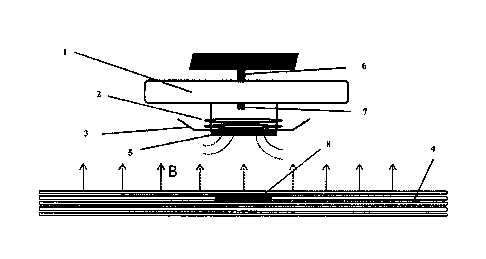 A single figure which represents the drawing illustrating the invention.